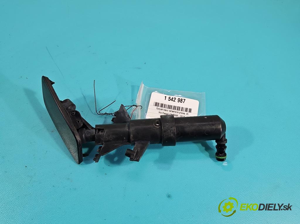 Vw Passat CC 2008-2016 2.0 tdi 170 HP manual 125 kW 1968 cm3 4- ostrekovač reflektor: pravý 3C8955104ALR