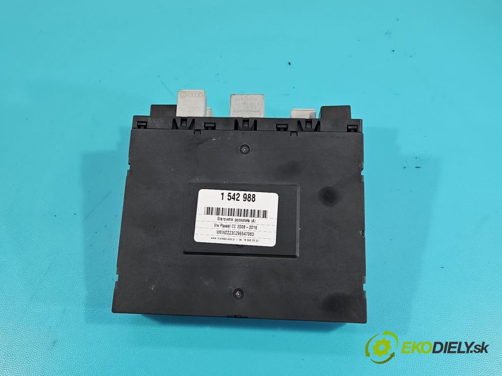 Vw Passat CC 2008-2016 2.0 tdi 170 HP manual 125 kW 1968 cm3 4- riadiaca jednotka ostatné 3C8937049E