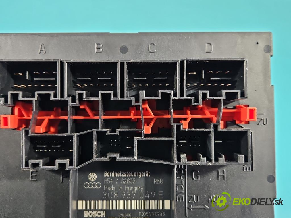 Vw Passat CC 2008-2016 2.0 tdi 170 HP manual 125 kW 1968 cm3 4- riadiaca jednotka ostatné 3C8937049E