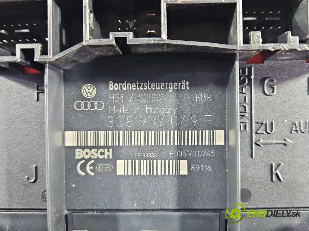 Vw Passat CC 2008-2016 2.0 tdi 170 HP manual 125 kW 1968 cm3 4- riadiaca jednotka ostatné 3C8937049E