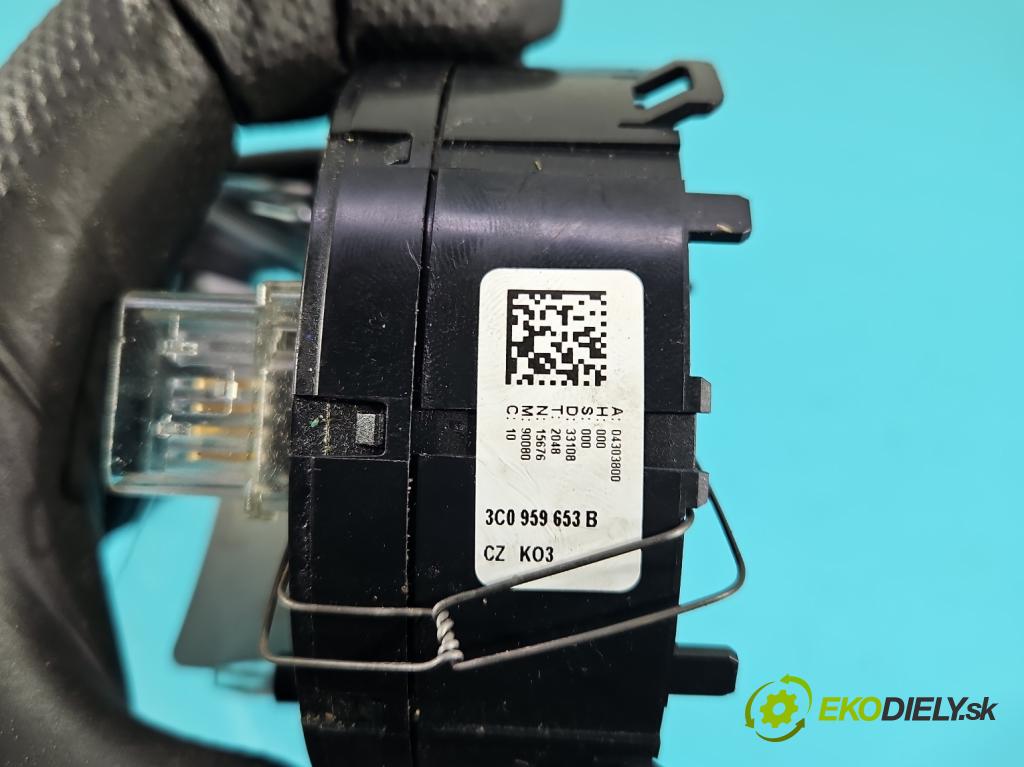 Vw Passat CC 2008-2016 2.0 tdi 170 HP manual 125 kW 1968 cm3 4- Páska: airbag 3C0959653B (Airbag)