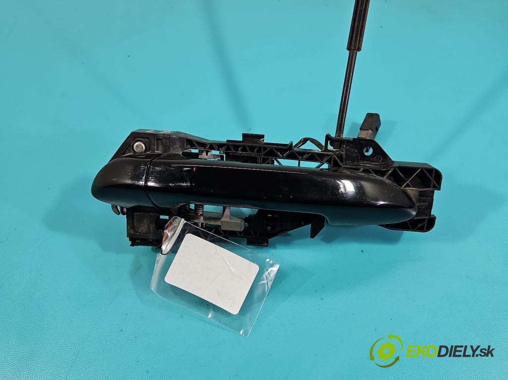 Vw Passat CC 2008-2016 2.0 tdi 170 HP manual 125 kW 1968 cm3 4- rukoväť predné ľavé mimo: 3C8837885 (Kľučka dverí vonkajšia predná ľavá)