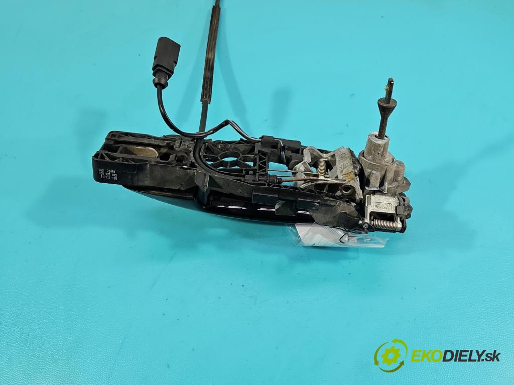 Vw Passat CC 2008-2016 2.0 tdi 170 HP manual 125 kW 1968 cm3 4- rukoväť predné ľavé mimo: 3C8837885 (Kľučka dverí vonkajšia predná ľavá)