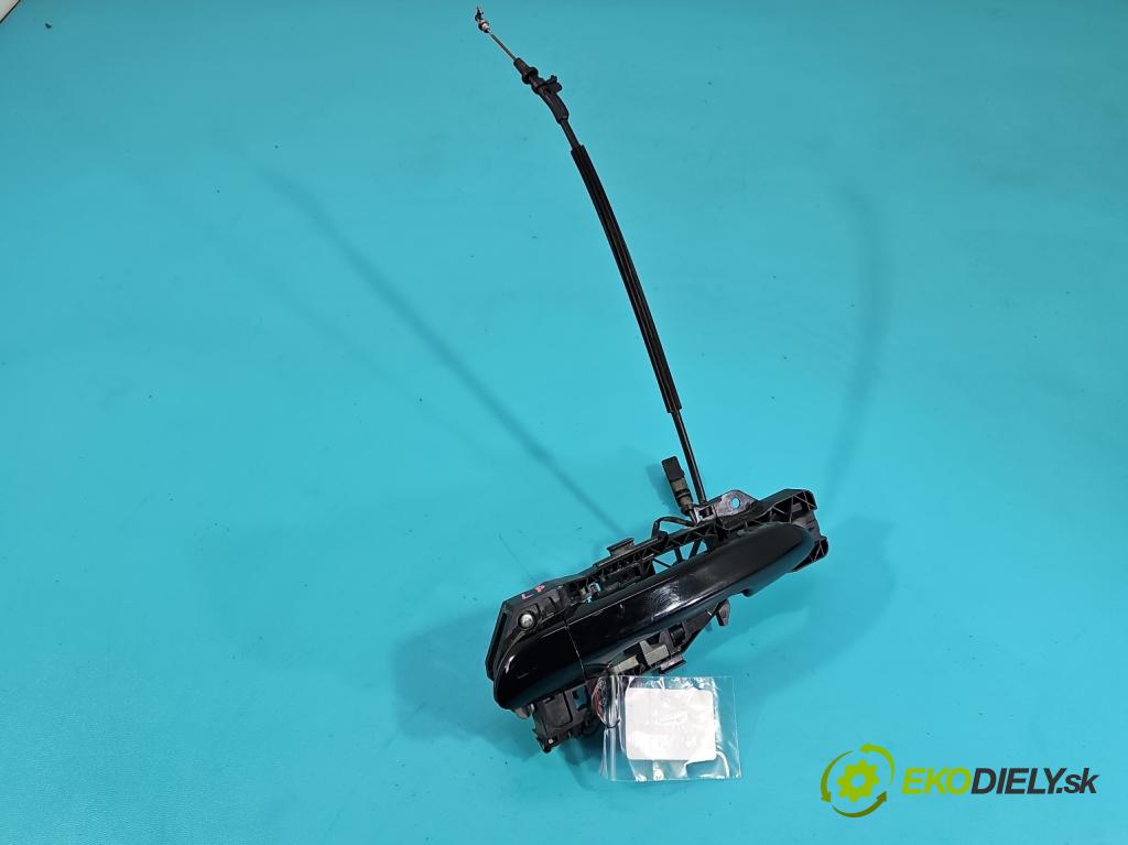 Vw Passat CC 2008-2016 2.0 tdi 170 HP manual 125 kW 1968 cm3 4- rukoväť predné ľavé mimo: 3C8837885 (Kľučka dverí vonkajšia predná ľavá)