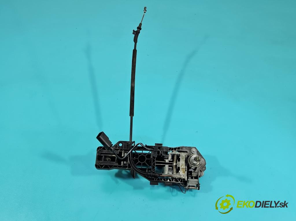 Vw Passat CC 2008-2016 2.0 tdi 170 HP manual 125 kW 1968 cm3 4- rukoväť predné ľavé mimo: 3C8837885 (Kľučka dverí vonkajšia predná ľavá)