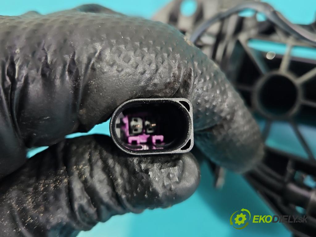 Vw Passat CC 2008-2016 2.0 tdi 170 HP manual 125 kW 1968 cm3 4- rukoväť predné ľavé mimo: 3C8837885 (Kľučka dverí vonkajšia predná ľavá)