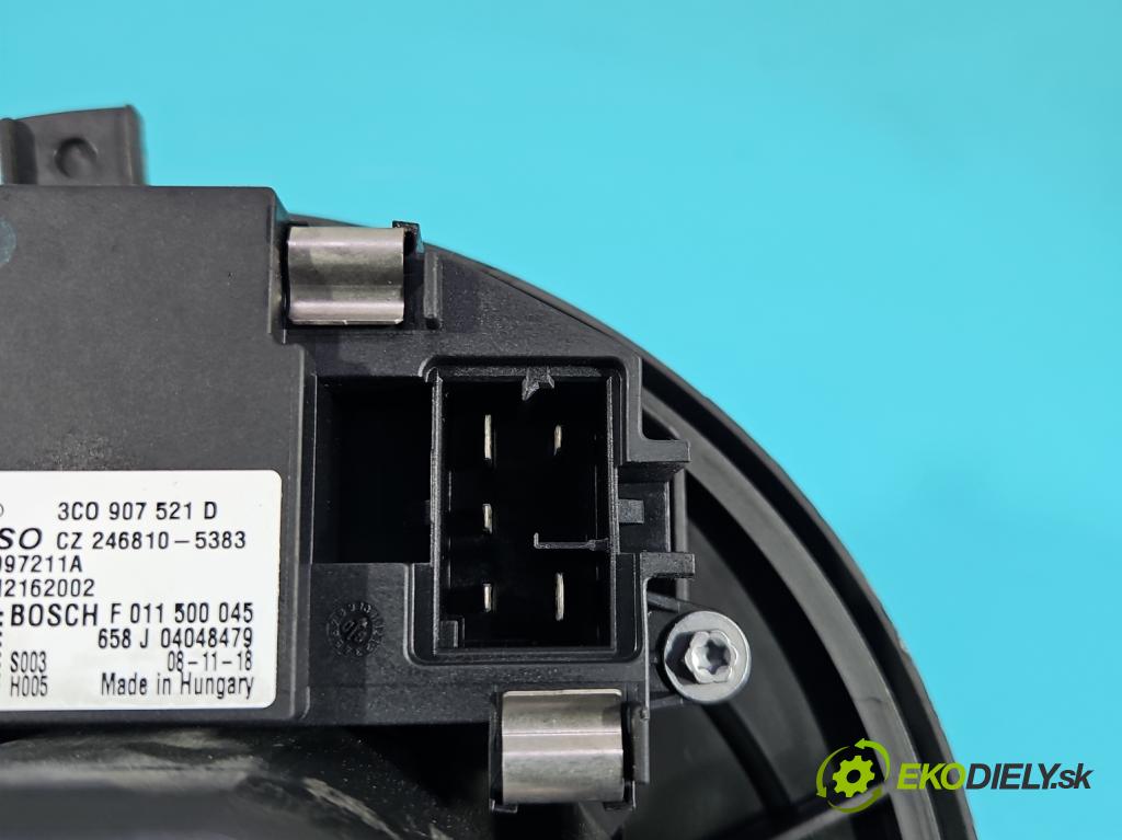 Vw Passat CC 2008-2016 2.0 tdi 170 HP manual 125 kW 1968 cm3 4- ventilátor vzduchu 3C1820015L