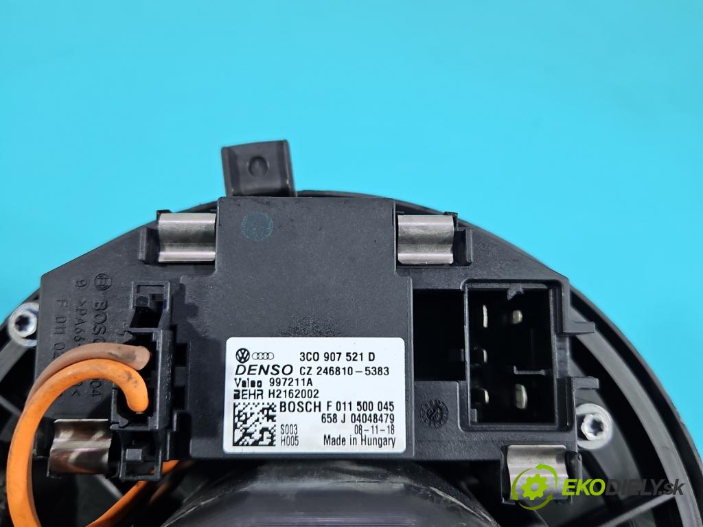 Vw Passat CC 2008-2016 2.0 tdi 170 HP manual 125 kW 1968 cm3 4- ventilátor vzduchu 3C1820015L