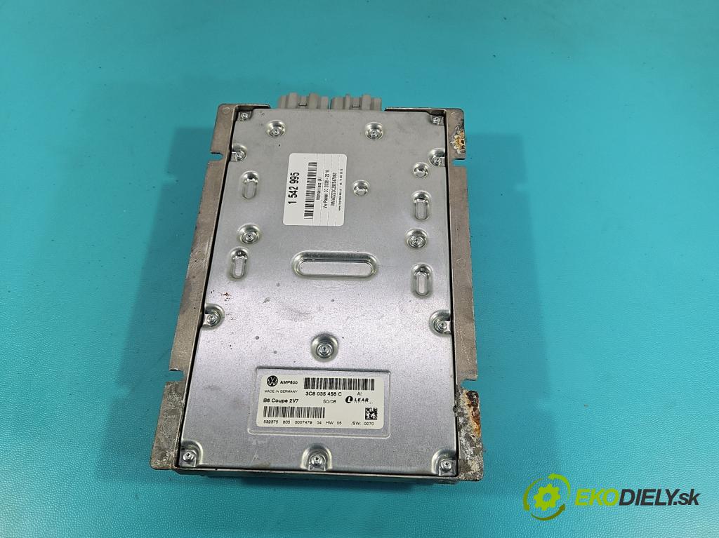 Vw Passat CC 2008-2016 2.0 tdi 170 HP manual 125 kW 1968 cm3 4- Zesilovač: 3C8035456C (Zosilňovač)