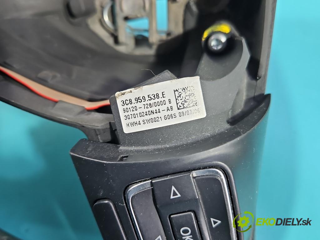 Vw Passat CC 2008-2016 2.0 tdi 170 HP manual 125 kW 1968 cm3 4- volant 3C8419091J (Volant)