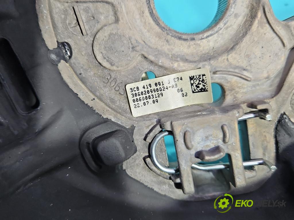 Vw Passat CC 2008-2016 2.0 tdi 170 HP manual 125 kW 1968 cm3 4- volant 3C8419091J (Volant)