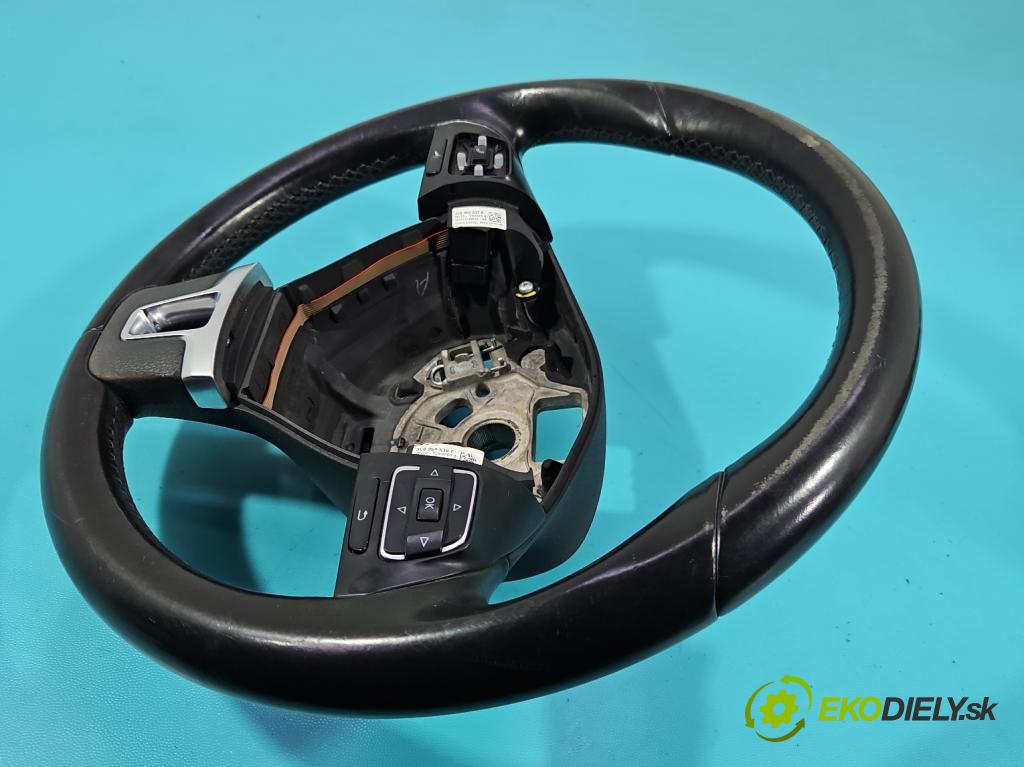 Vw Passat CC 2008-2016 2.0 tdi 170 HP manual 125 kW 1968 cm3 4- volant 3C8419091J (Volant)