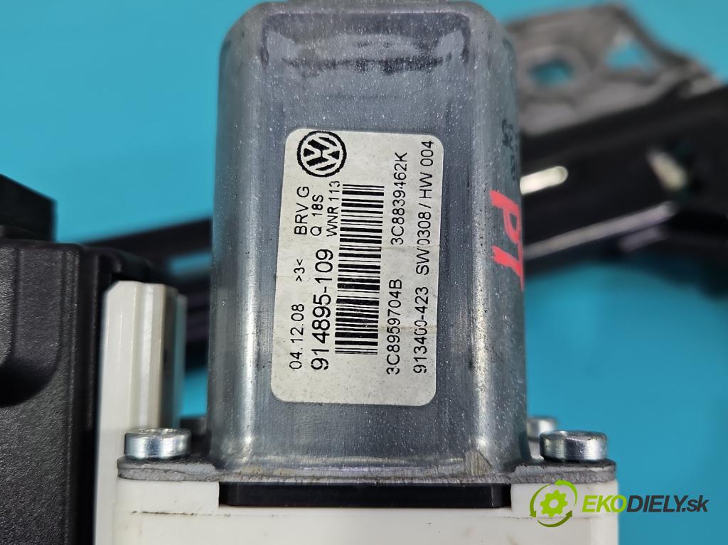 Vw Passat CC 2008-2016 2.0 tdi 170 HP manual 125 kW 1968 cm3 4- mechanizmus okna zadné pravý 914895-109