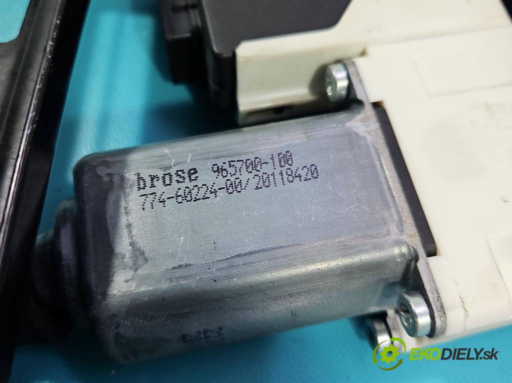 Vw Passat CC 2008-2016 2.0 tdi 170 HP manual 125 kW 1968 cm3 4- mechanizmus okna zadné pravý 914895-109