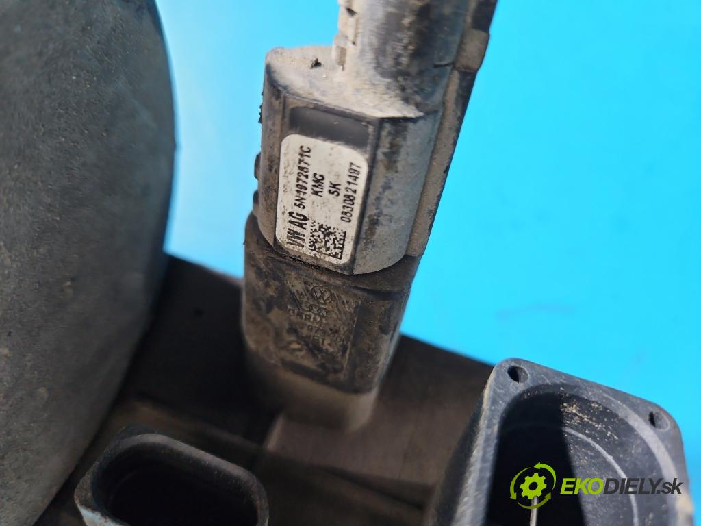 Vw Passat CC 2008-2016 2.0 tdi 170 HP manual 125 kW 1968 cm3 4- Ozubené kolo: volant 3C1423050H