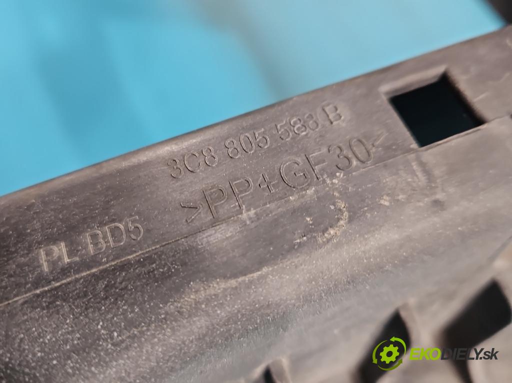 Vw Passat CC 2008-2016 2.0 tdi 170 HP manual 125 kW 1968 cm3 4- pas predný 3C8805588B (Výstuha predná)