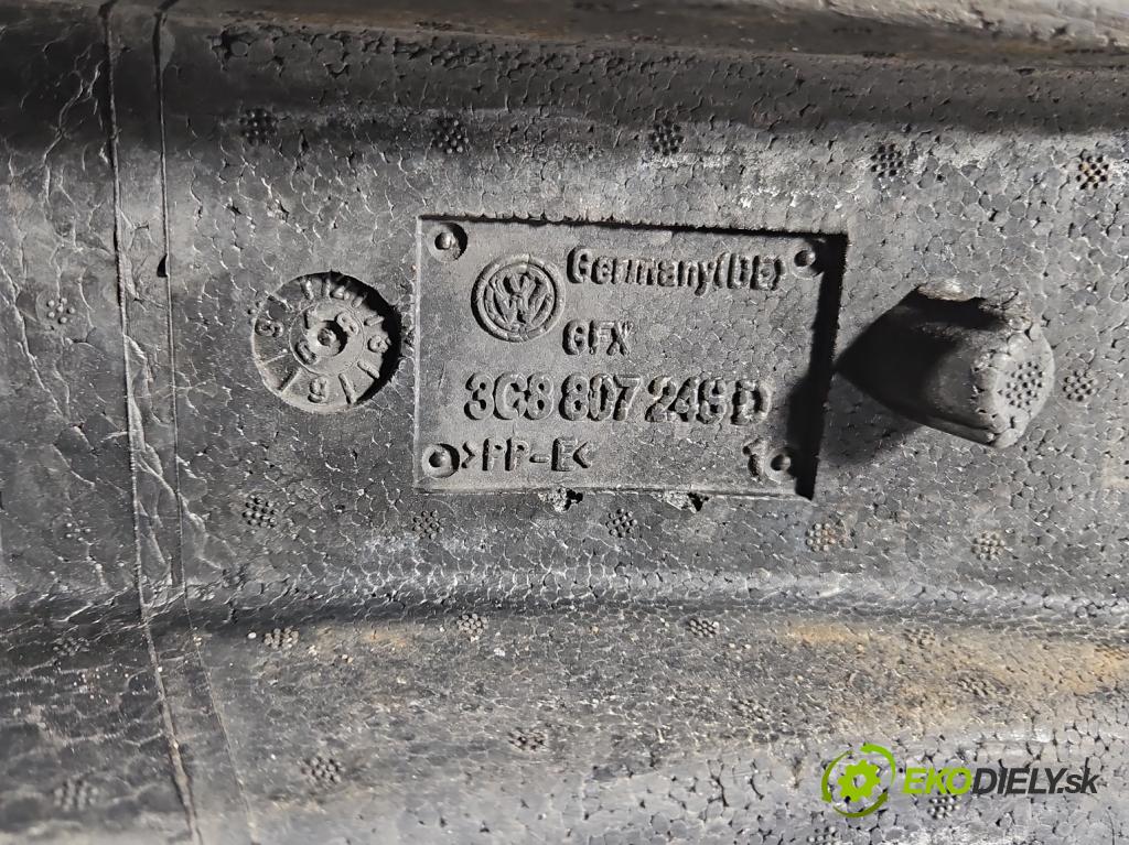 Vw Passat CC 2008-2016 2.0 tdi 170 HP manual 125 kW 1968 cm3 4- výstuha nárazník predné 3C8807248D
