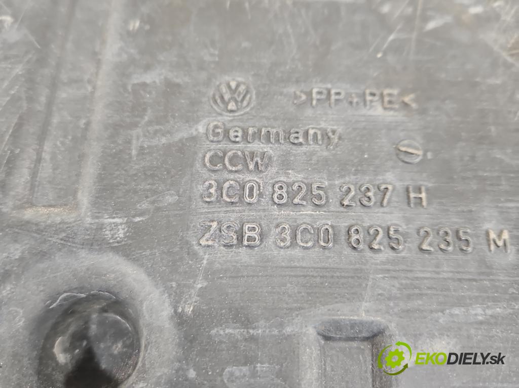 Vw Passat CC 2008-2016 2.0 tdi 170 HP manual 125 kW 1968 cm3 4- kryt motora dolní: 3C0825237H