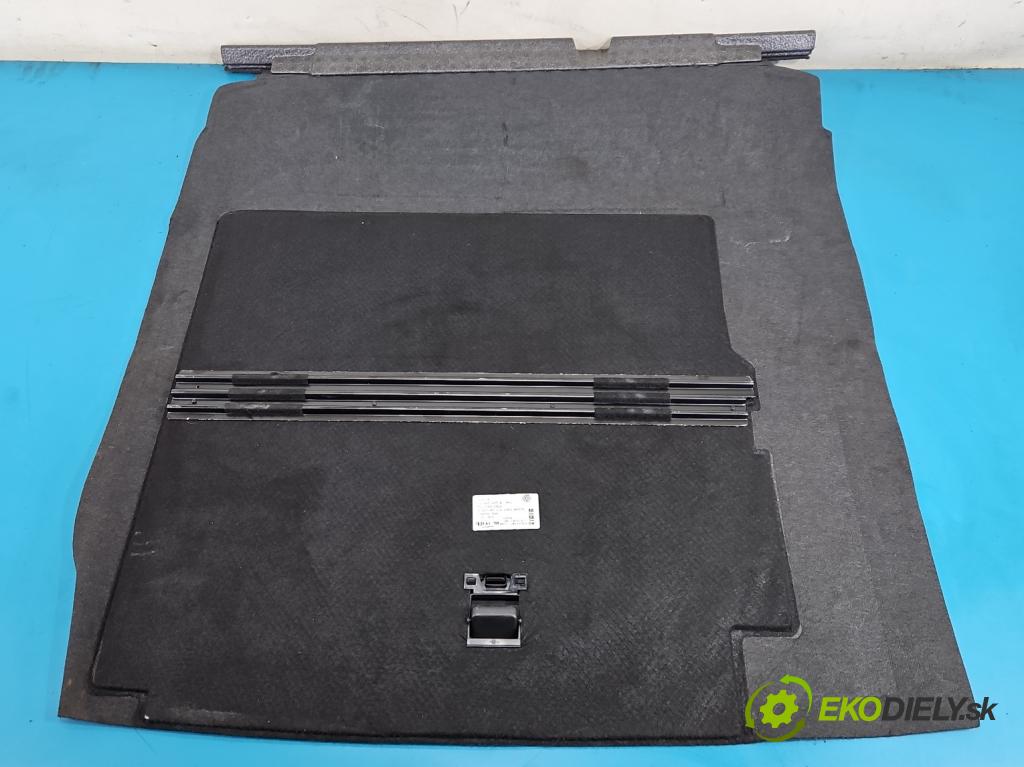 Vw Passat CC 2008-2016 2.0 tdi 170 HP manual 125 kW 1968 cm3 4- koberec do auta kufra: C8863463B