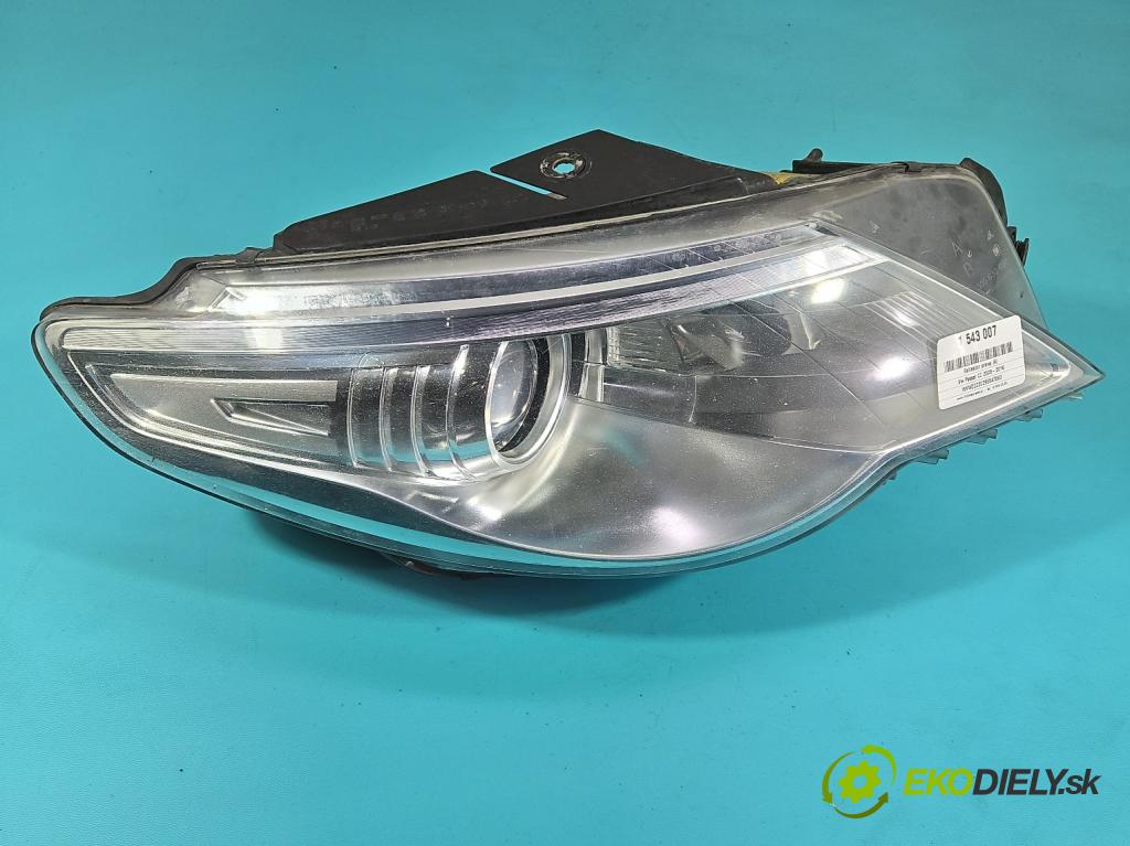 Vw Passat CC 2008-2016 2.0 tdi 170 HP manual 125 kW 1968 cm3 4- Reflektor: pravý 3C8941752C (Svetlo predné pravé)