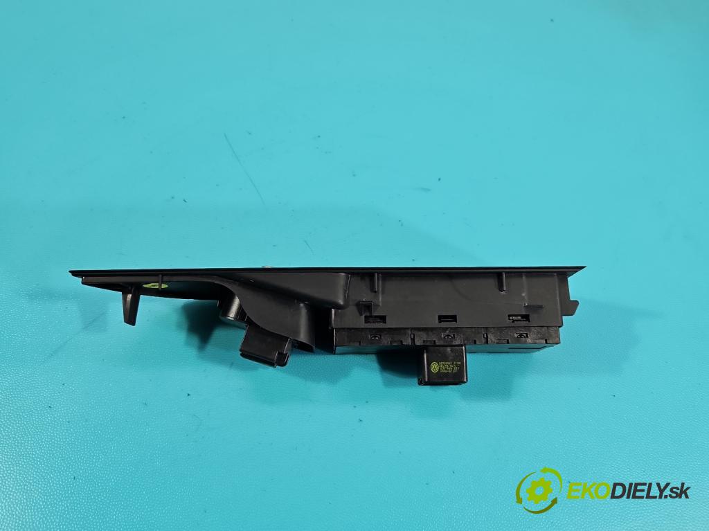Vw Passat CC 2008-2016 2.0 tdi 170 HP manual 125 kW 1968 cm3 4- prepínač okien spätných zrkadiel 5K0959565