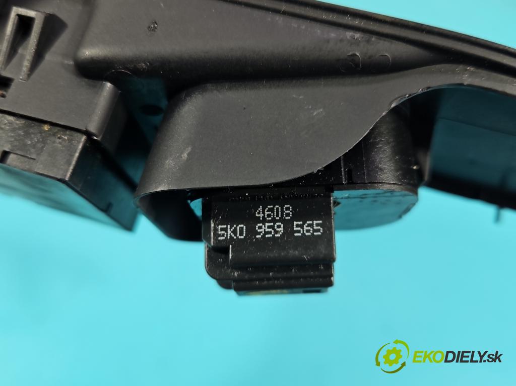 Vw Passat CC 2008-2016 2.0 tdi 170 HP manual 125 kW 1968 cm3 4- prepínač okien spätných zrkadiel 5K0959565