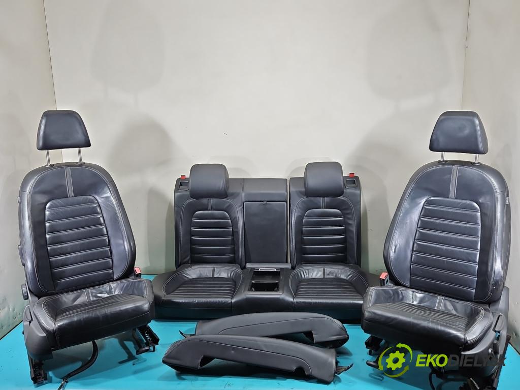 Vw Passat CC 2008-2016 2.0 tdi 170 HP manual 125 kW 1968 cm3 4- sedačke: komplet