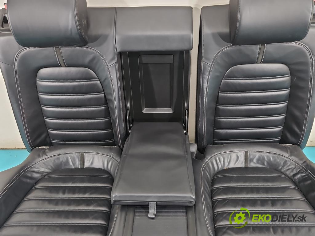 Vw Passat CC 2008-2016 2.0 tdi 170 HP manual 125 kW 1968 cm3 4- sedačke: komplet 