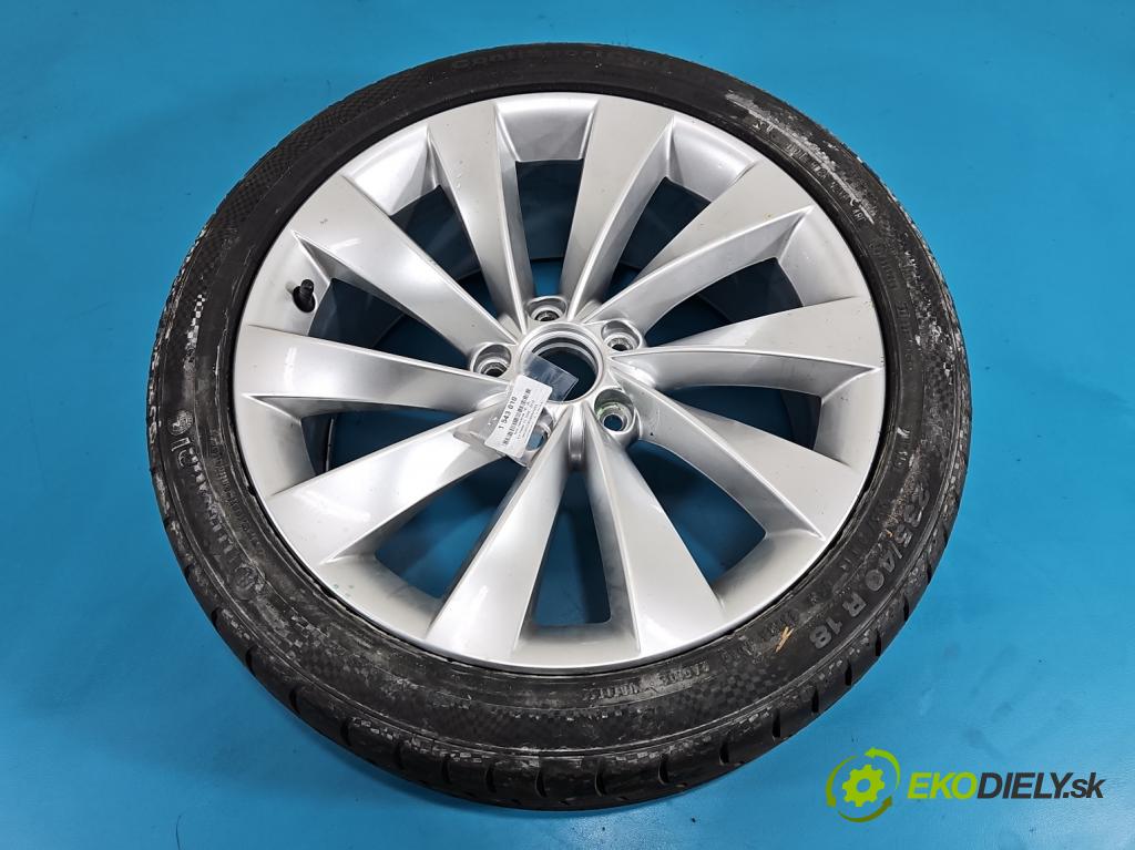 Vw Passat CC 2008-2016 2.0 tdi 170 HP manual 125 kW 1968 cm3 4- koleso rezervne 18