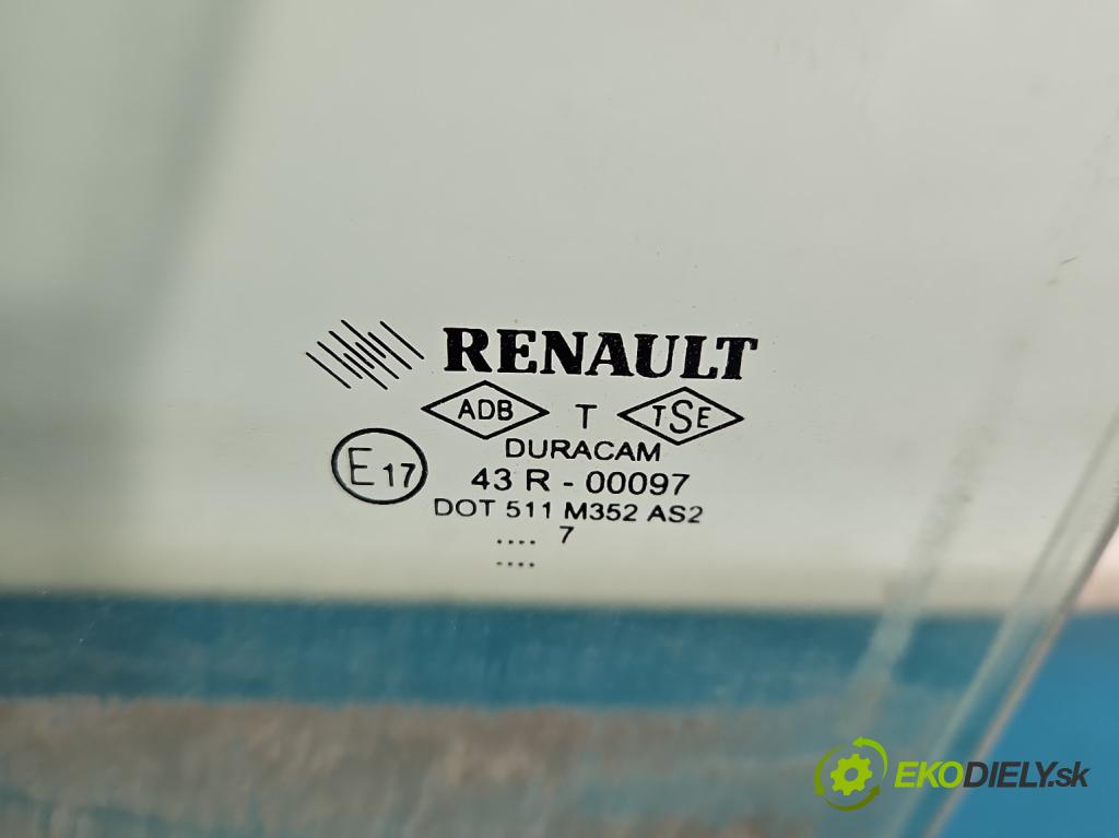 Renault Clio III 2005-2012 1.5 dci 68 HP manual 50 kW 1461 cm3 3- sklo dvere predné ľavé
