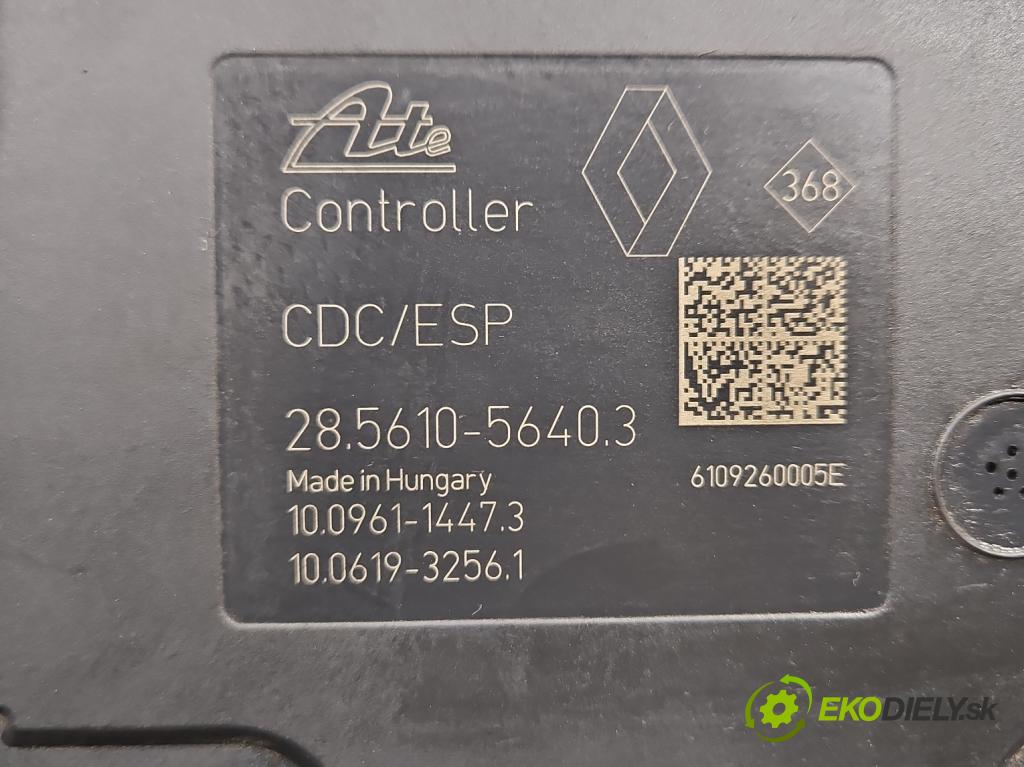 Renault Scenic III 2009-2016 1.9 dci 131 HP manual 96 kW 1870 cm3 5- čerpadlo abs 476601563R (Pumpa ABS)