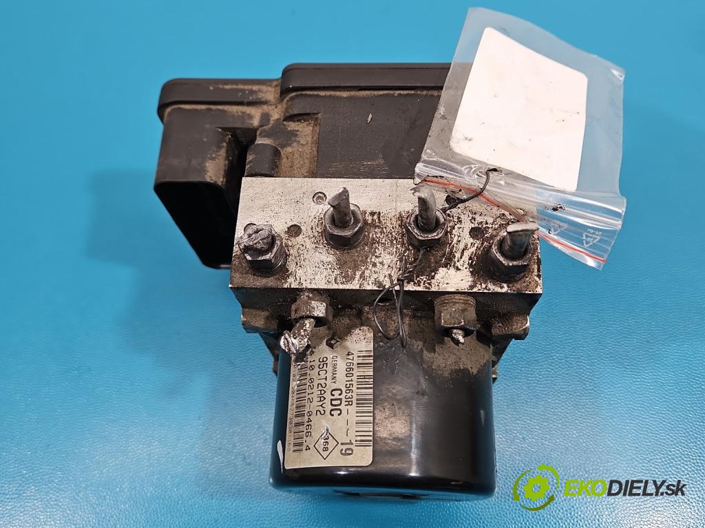 Renault Scenic III 2009-2016 1.9 dci 131 HP manual 96 kW 1870 cm3 5- čerpadlo abs 476601563R (Pumpa ABS)