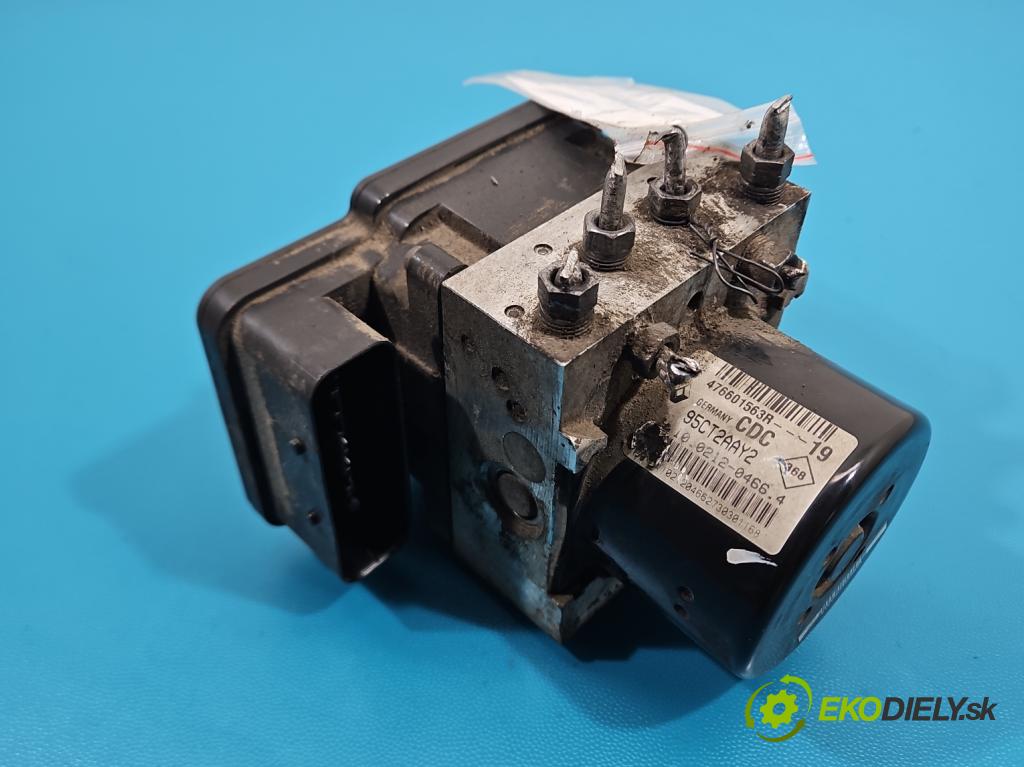 Renault Scenic III 2009-2016 1.9 dci 131 HP manual 96 kW 1870 cm3 5- čerpadlo abs 476601563R (Pumpa ABS)