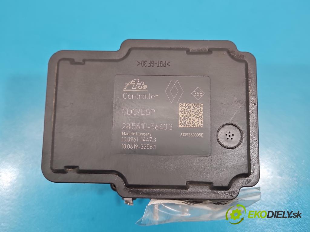 Renault Scenic III 2009-2016 1.9 dci 131 HP manual 96 kW 1870 cm3 5- čerpadlo abs 476601563R (Pumpa ABS)