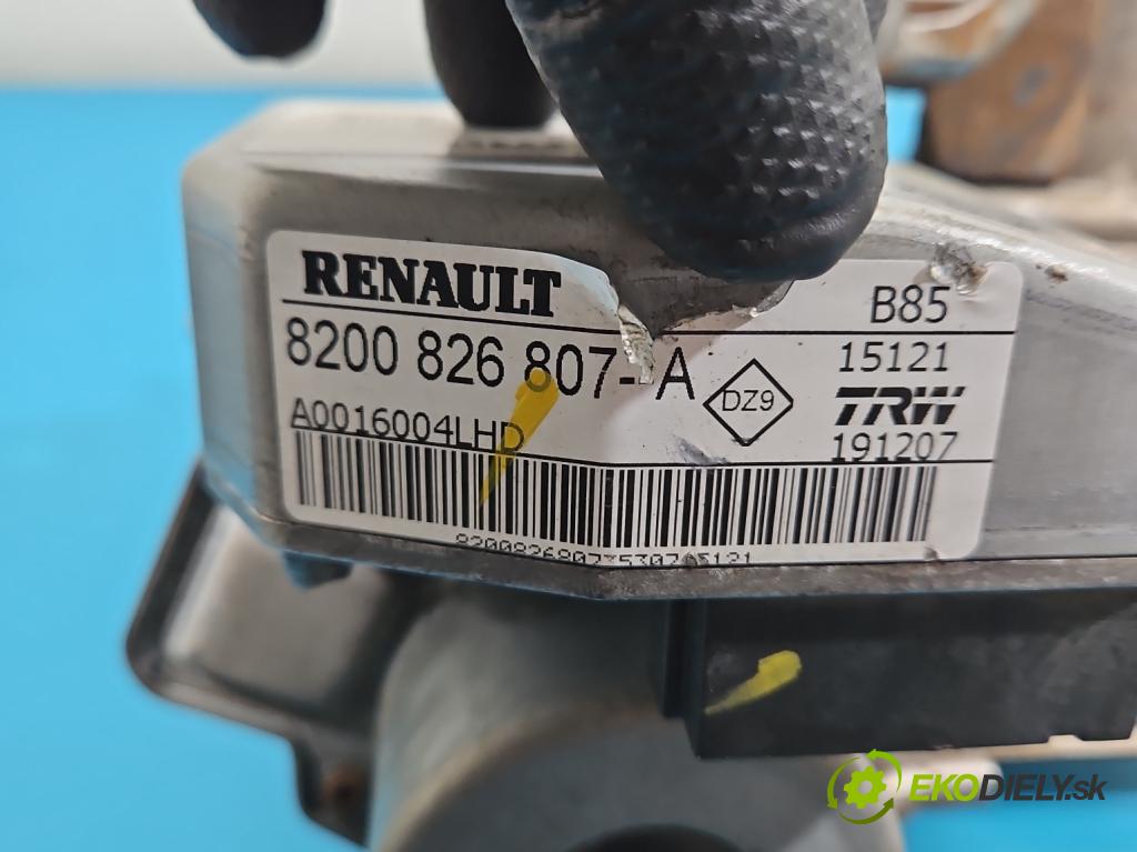 Renault Clio III 2005-2012 1.5 dci 68 HP manual 50 kW 1461 cm3 3- čerpadlo posilovač 8200826807-A (Servočerpadlo)