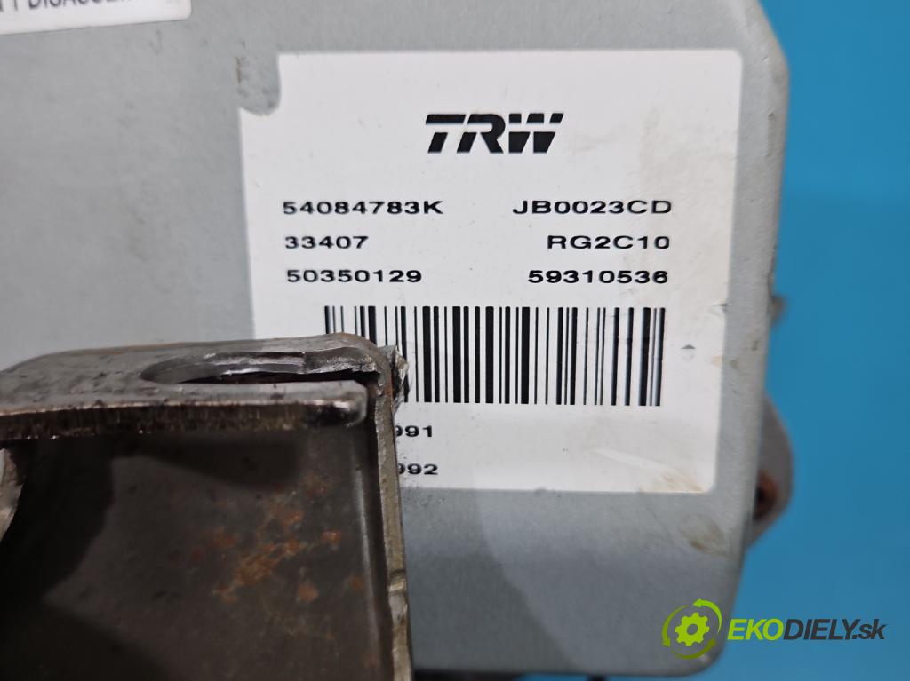 Renault Clio III 2005-2012 1.5 dci 68 HP manual 50 kW 1461 cm3 3- čerpadlo posilovač 8200826807-A (Servočerpadlo)