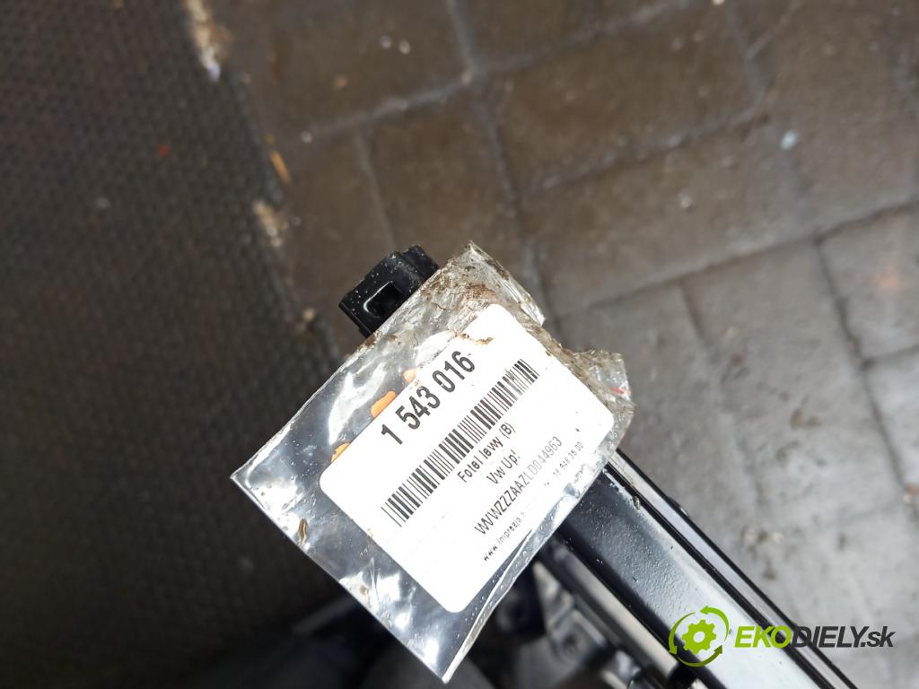 Vw Up 1.0 MPI 60 hp manual 44 kW 999 cm3 3- Sedadlo levý  (Sedadlo)