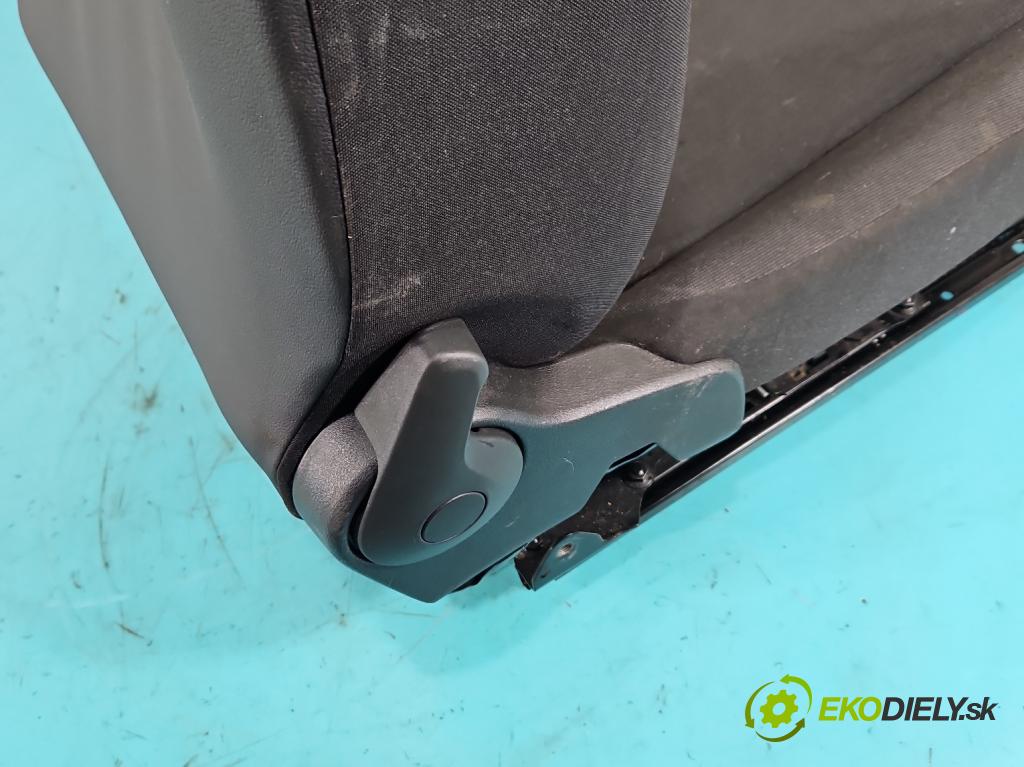 Vw Up 1.0 MPI 60 HP manual 44 kW 999 cm3 3- Sedačka ľavý (Sedadlo)