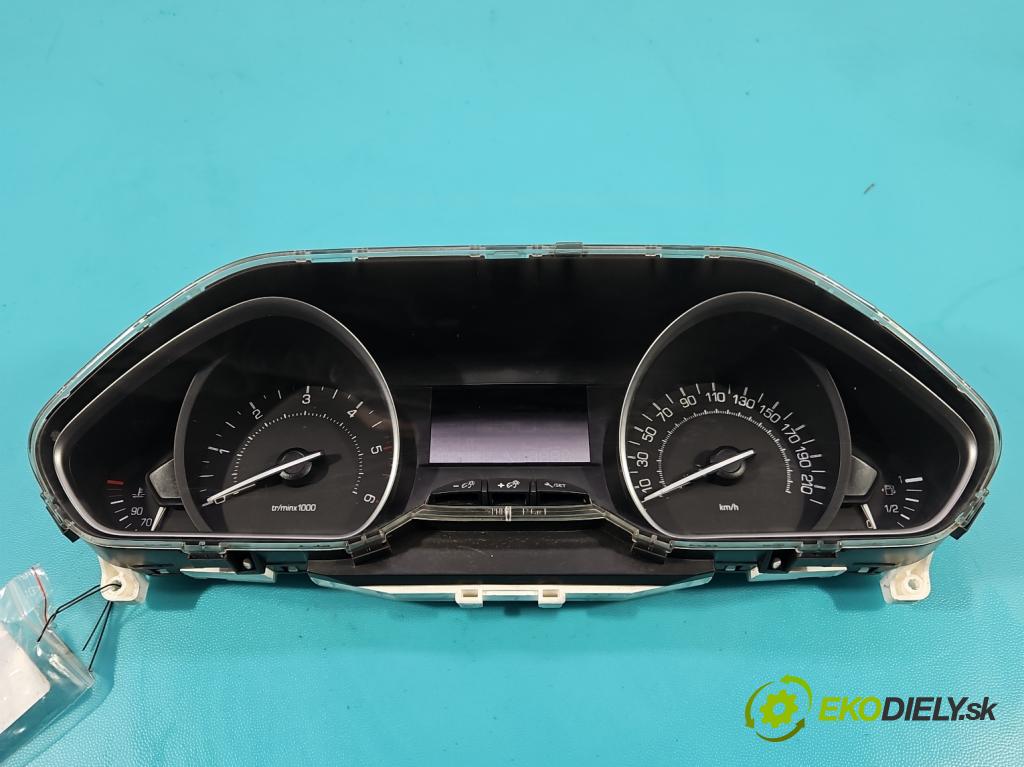 Peugeot 208 I 2012-2019 1.6 hdi 75 HP manual 55 kW 1560 cm3 5- prístrojovka/ budíky 9822621580 (Prístrojová doska)