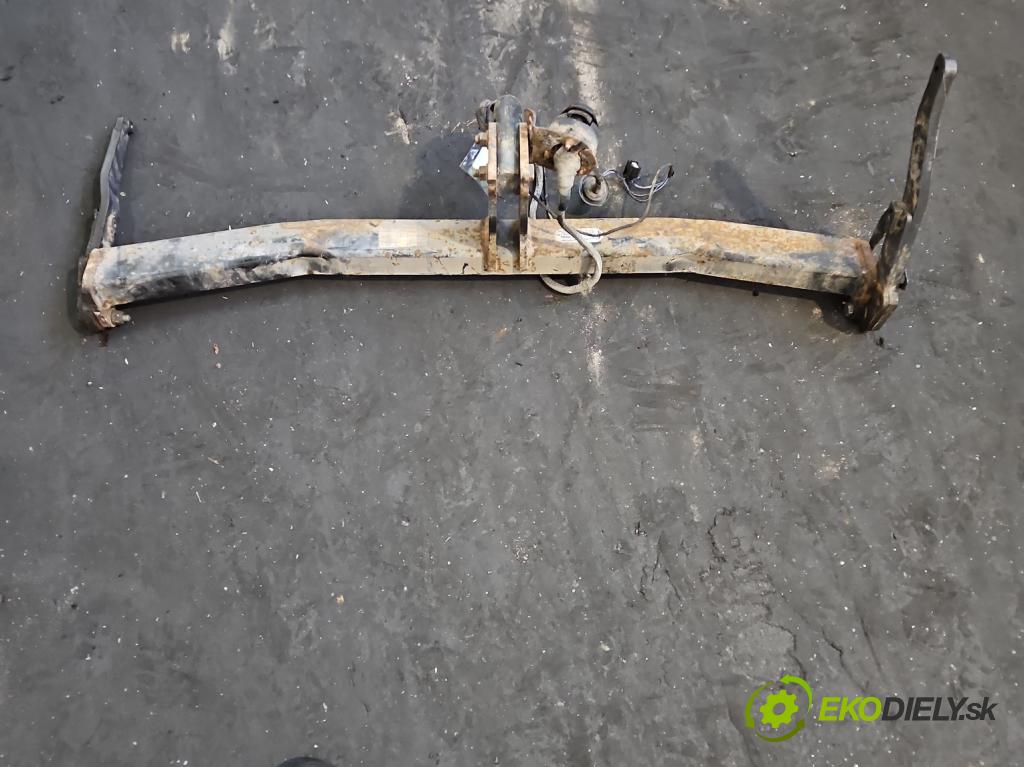 Renault Scenic III 2009-2016 1.9 dci 131 hp manual 96 kW 1870 cm3 5- oko tažné  (Tažné zařízení)