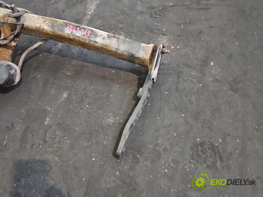 Renault Scenic III 2009-2016 1.9 dci 131 hp manual 96 kW 1870 cm3 5- oko tažné  (Tažné zařízení)