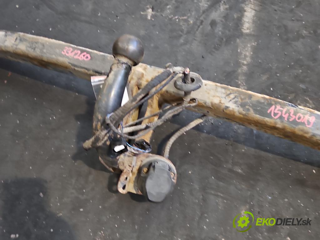 Renault Scenic III 2009-2016 1.9 dci 131 hp manual 96 kW 1870 cm3 5- oko tažné  (Tažné zařízení)