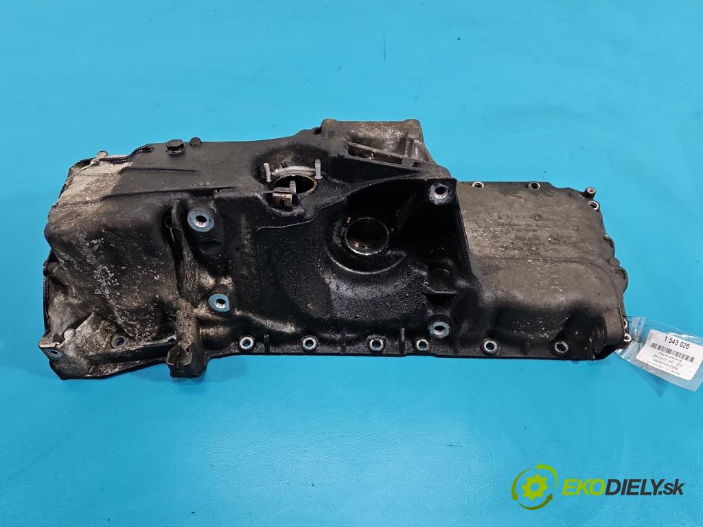 Bmw X6 E71 2007–2014 3.0d 306KM automatic 225 kW 2993 cm3 5- vana olejová 7807806 (Olejová vana)