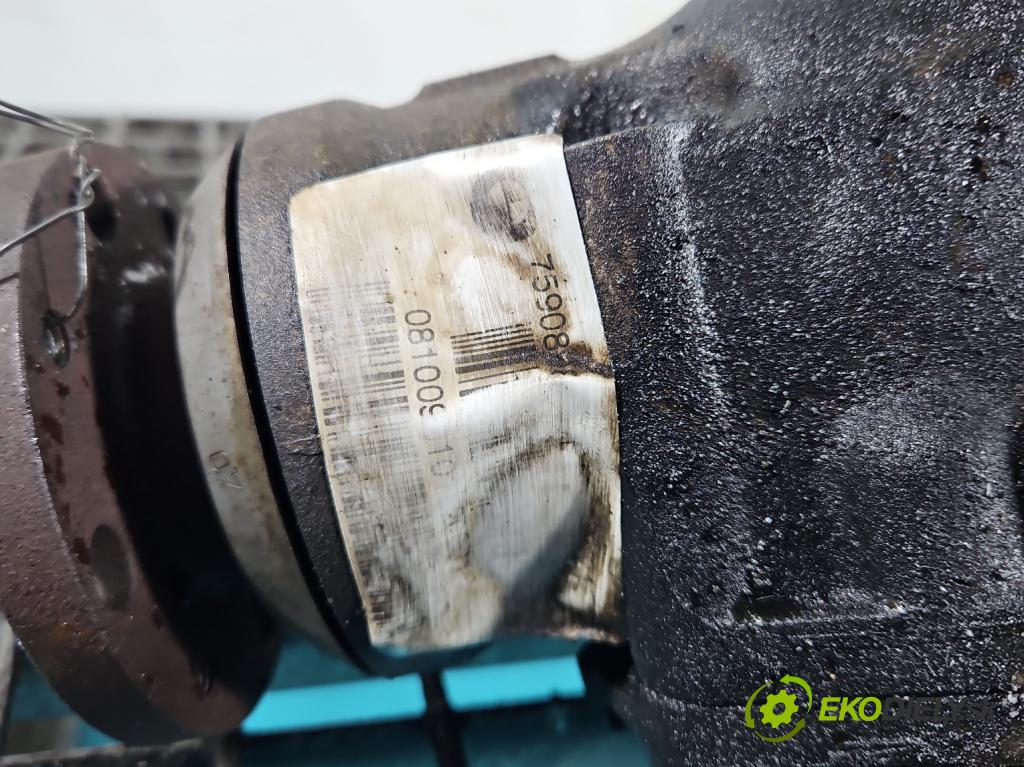 Bmw X6 E71 2007–2014 3.0d 306KM automatic 225 kW 2993 cm3 5- Most: predný 7590898