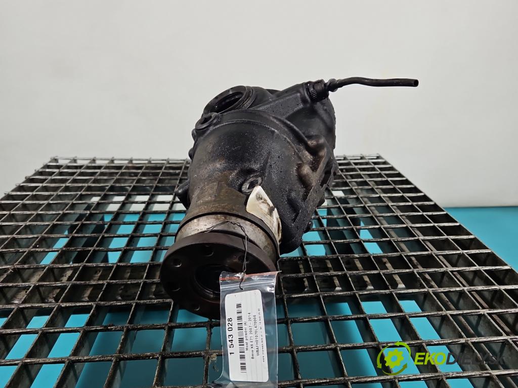 Bmw X6 E71 2007–2014 3.0d 306KM automatic 225 kW 2993 cm3 5- Most: predný 7590898