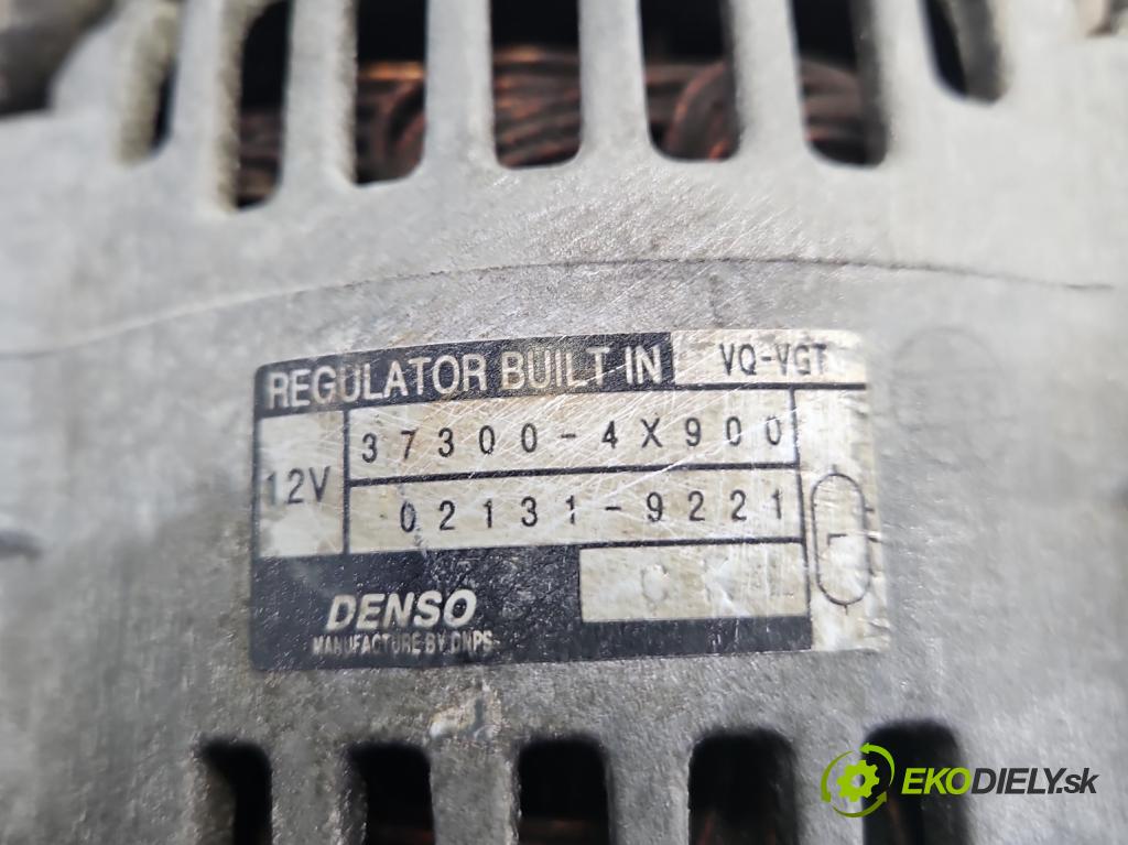 Kia Carnival II 2005-2014 2.9 crdi 185 HP manual 136 kW 2902 cm3 5- Alternator 37300-4X900 (Alternátor)