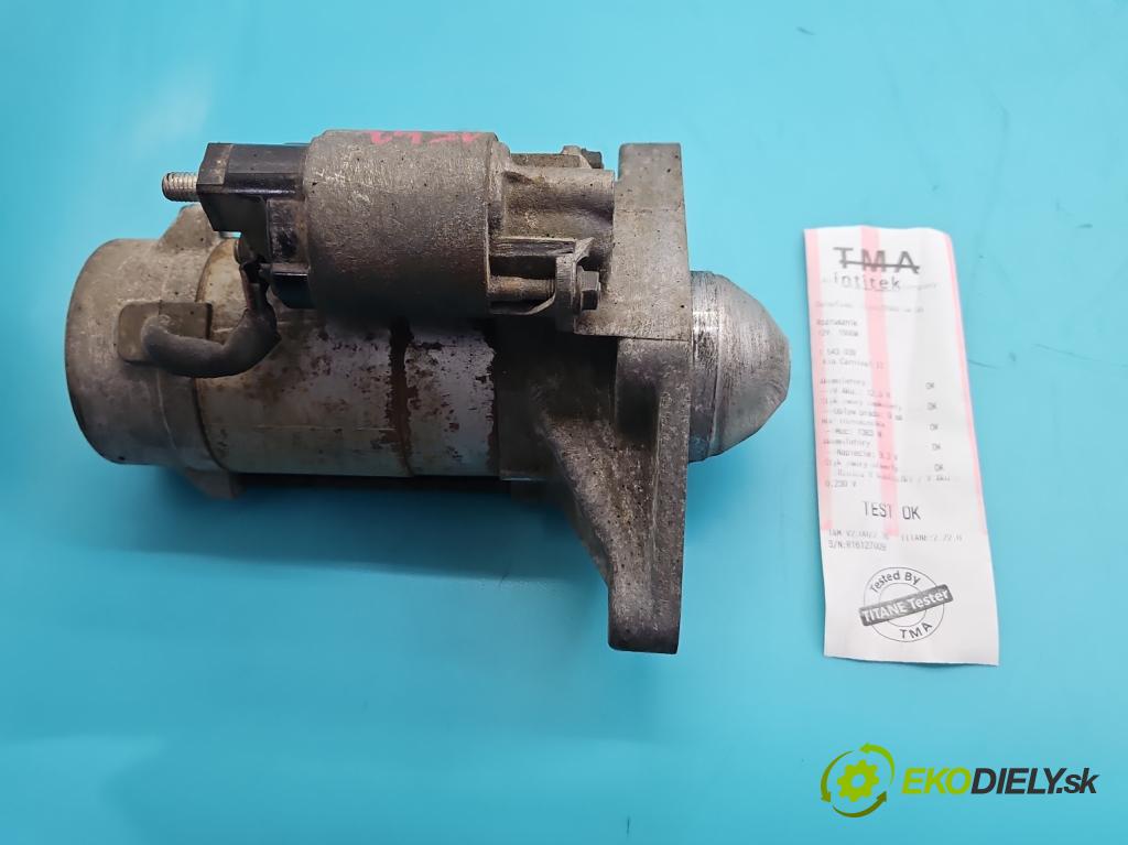 Kia Carnival II 2005-2014 2.9 crdi 185 HP manual 136 kW 2902 cm3 5- štartér 36100-4X902 (Štartér)