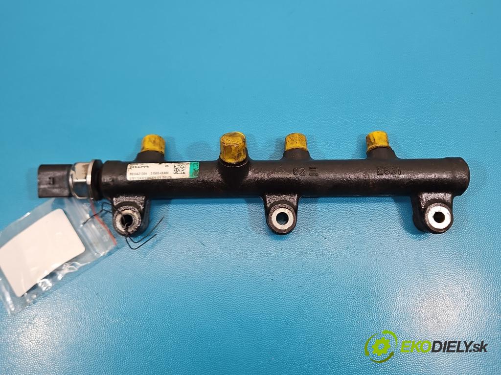 Kia Carnival II 2005-2014 2.9 crdi 185 HP manual 136 kW 2902 cm3 5- lišta vstrekovacia R9144Z100A (Vstrekovacia lišta)