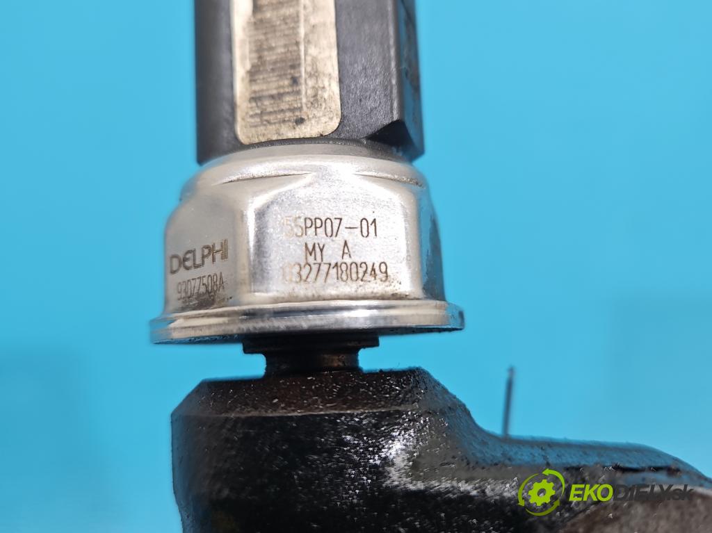 Kia Carnival II 2005-2014 2.9 crdi 185 HP manual 136 kW 2902 cm3 5- lišta vstrekovacia R9144Z100A (Vstrekovacia lišta)