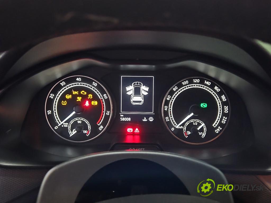Skoda Kamiq 1.0 TSI 110 HP automatic 81 kW 999 cm3 5- prístrojovka/ budíky 654920740C (Prístrojová doska)